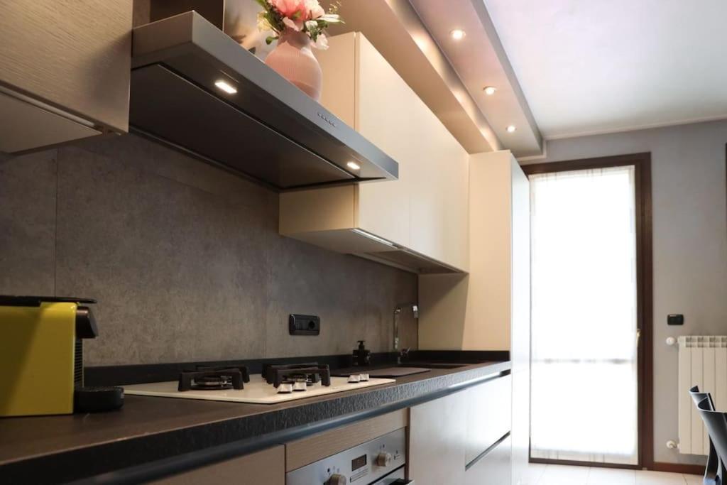 15 Min Padova Appartamento Moderno Travato Legnaro Exterior foto