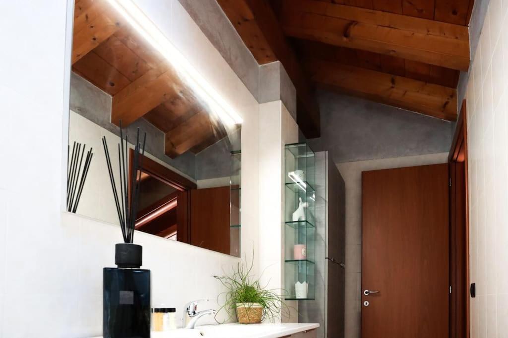 15 Min Padova Appartamento Moderno Travato Legnaro Exterior foto